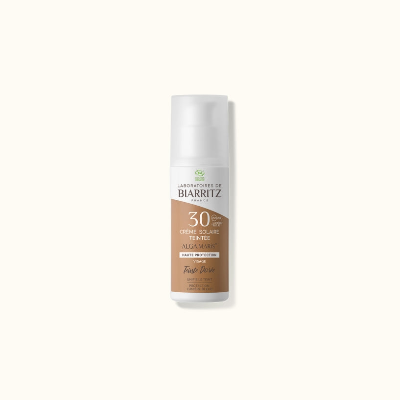 Crema Facial Solar SPF 30 - 50 ml - LABORATOIRES BIARRITZ | protección solar