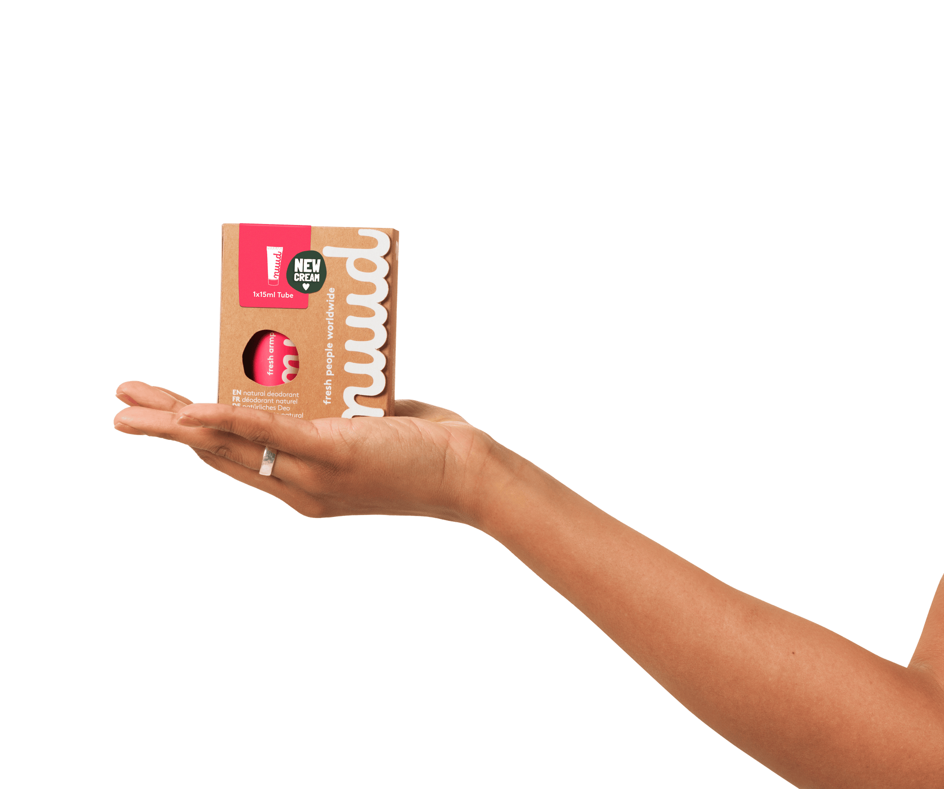 Desodorante vegano - Starter Pack Red | New Cream