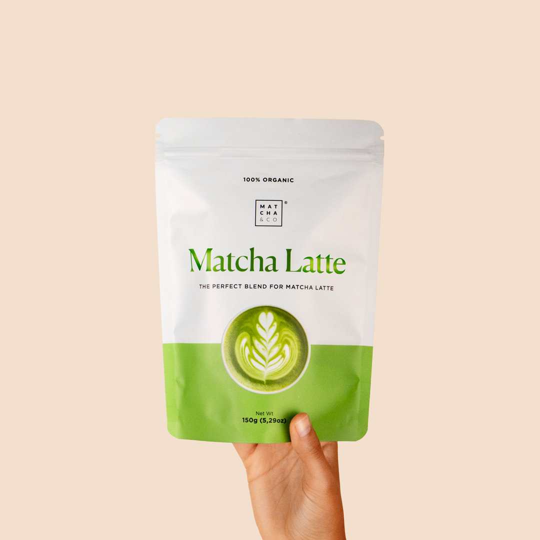 Latte de matcha 150 gr