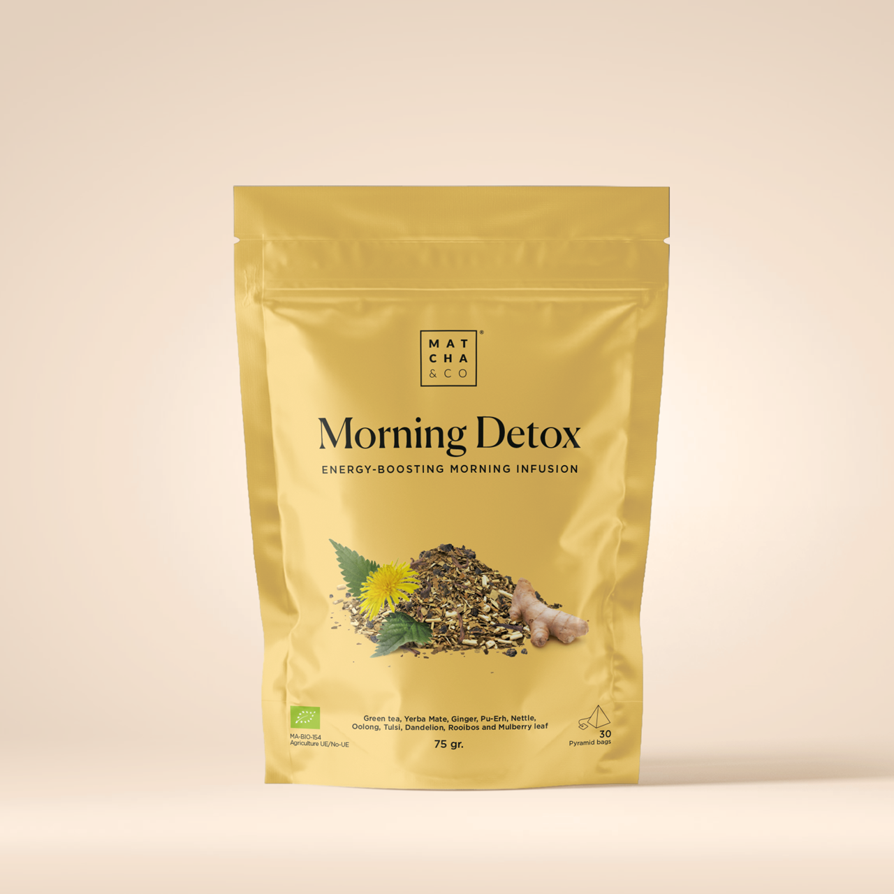 Matcha & CO - Morning Detox