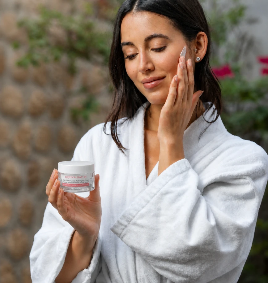 Rejuva Day · Crema de Día Antiedad con Argán y Colágeno Marino 50 ml — Dulcima