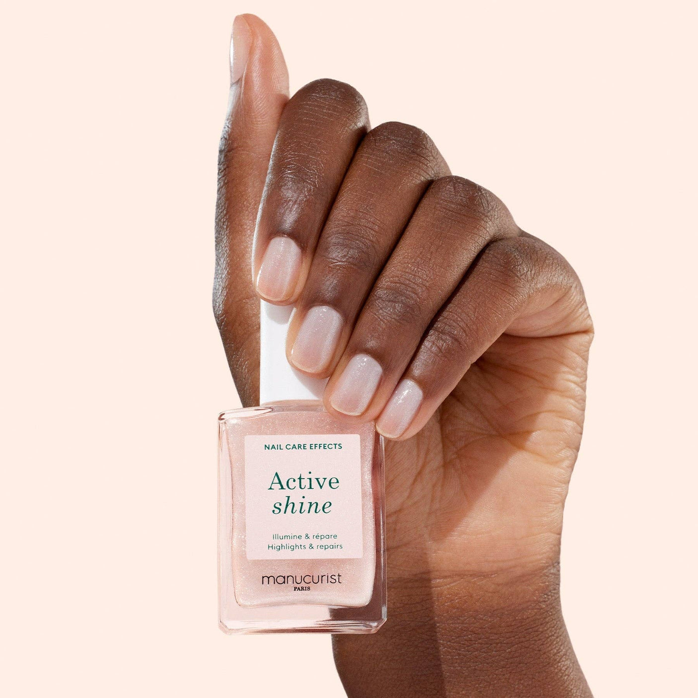 Esmalte de uñas - Active Shine - Manucurist | Cuidado de uñas (foto 1)