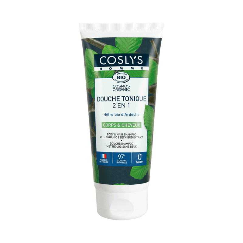 Coslys Gel de ducha y champú Hombre 2 en 1 200 ml