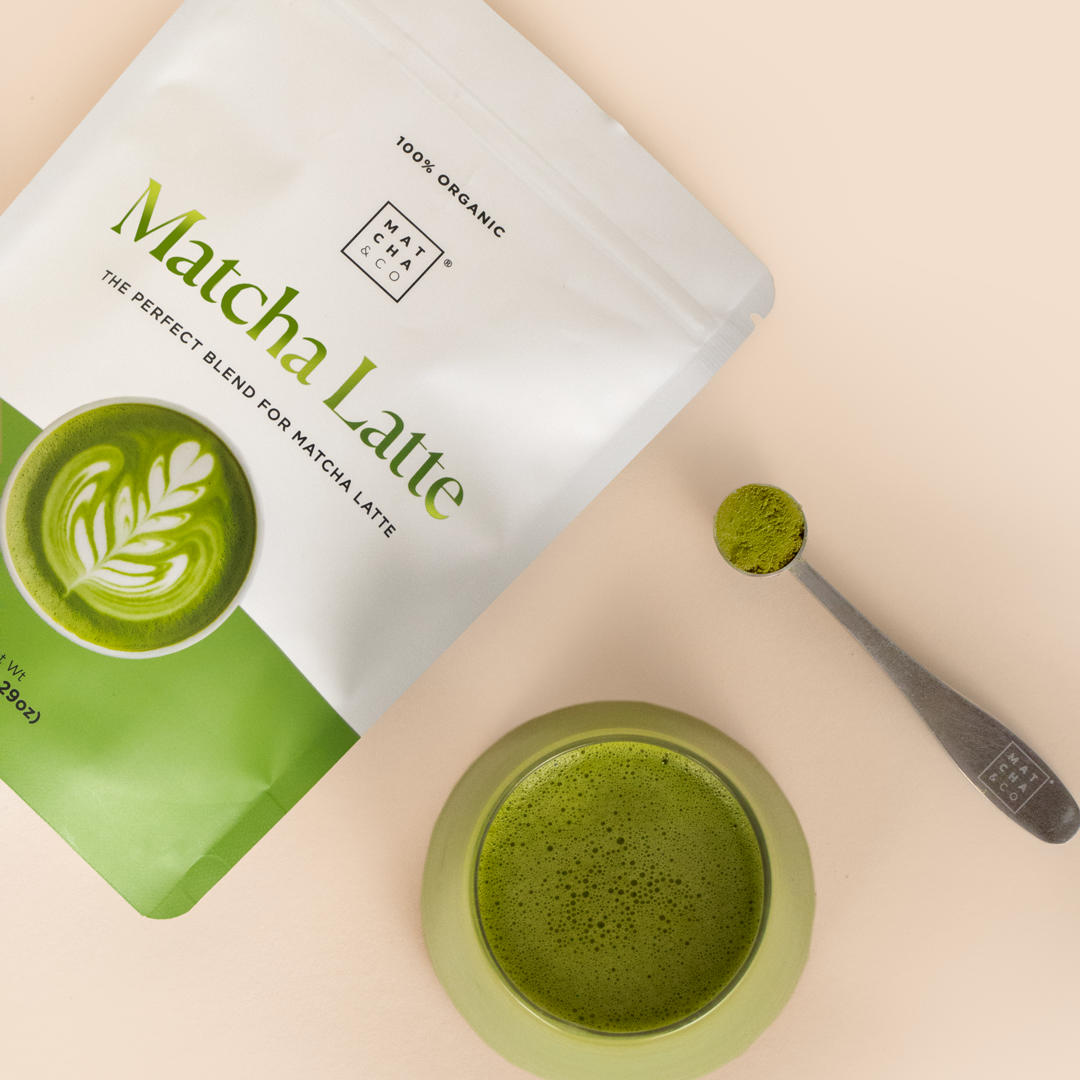 Latte de matcha 150 gr