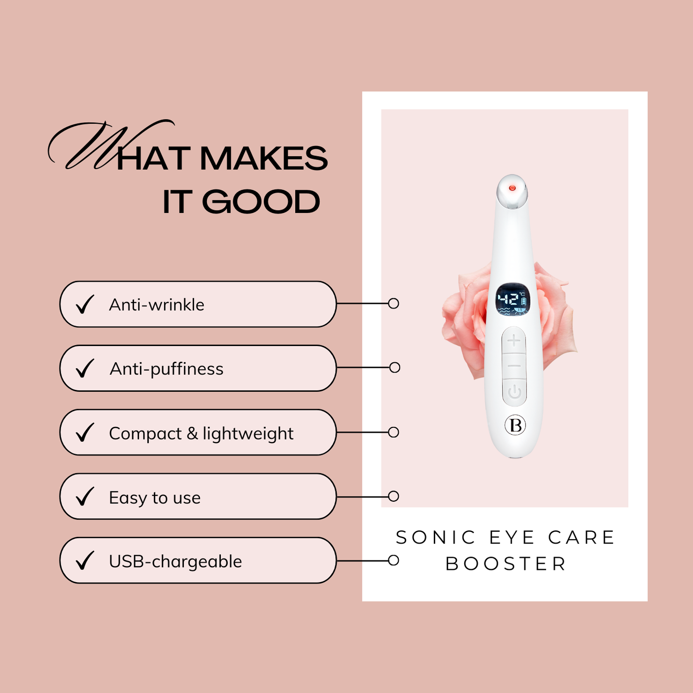 Beautical Sonic Eye Care Booster
