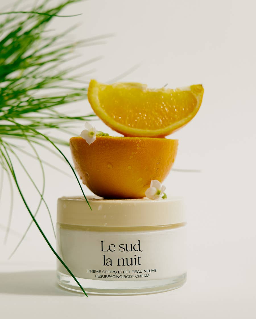 Perfumed new skin effect cream | The South, the Night