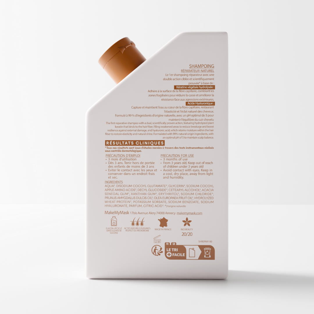 Champú Tricho-Repair pH5 200 ml