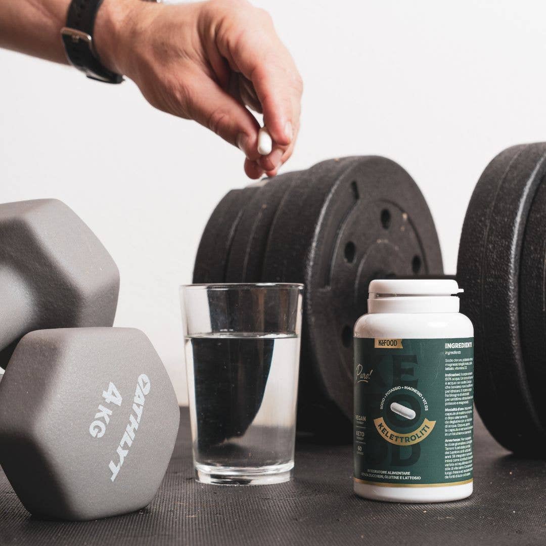 ELECTROLITOS: MALATO DE MAGNESIO, POTASIO, SODIO