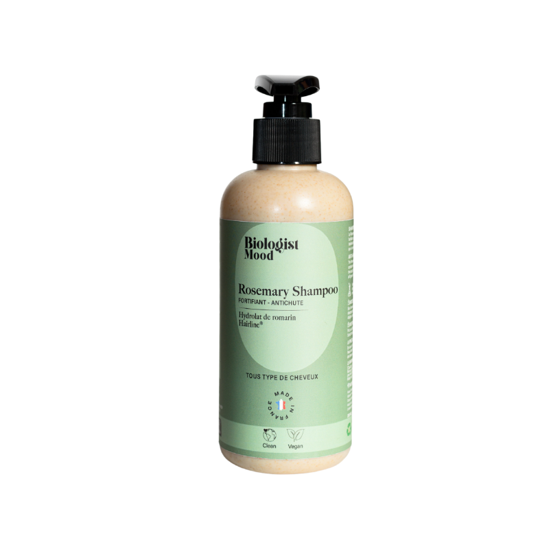 Anti-hair loss shampoo with organic rosemary 200 ml