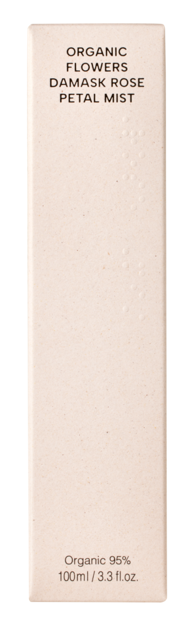 Whamisa Organic Flowers Damask Rose Petal Mist 100ml