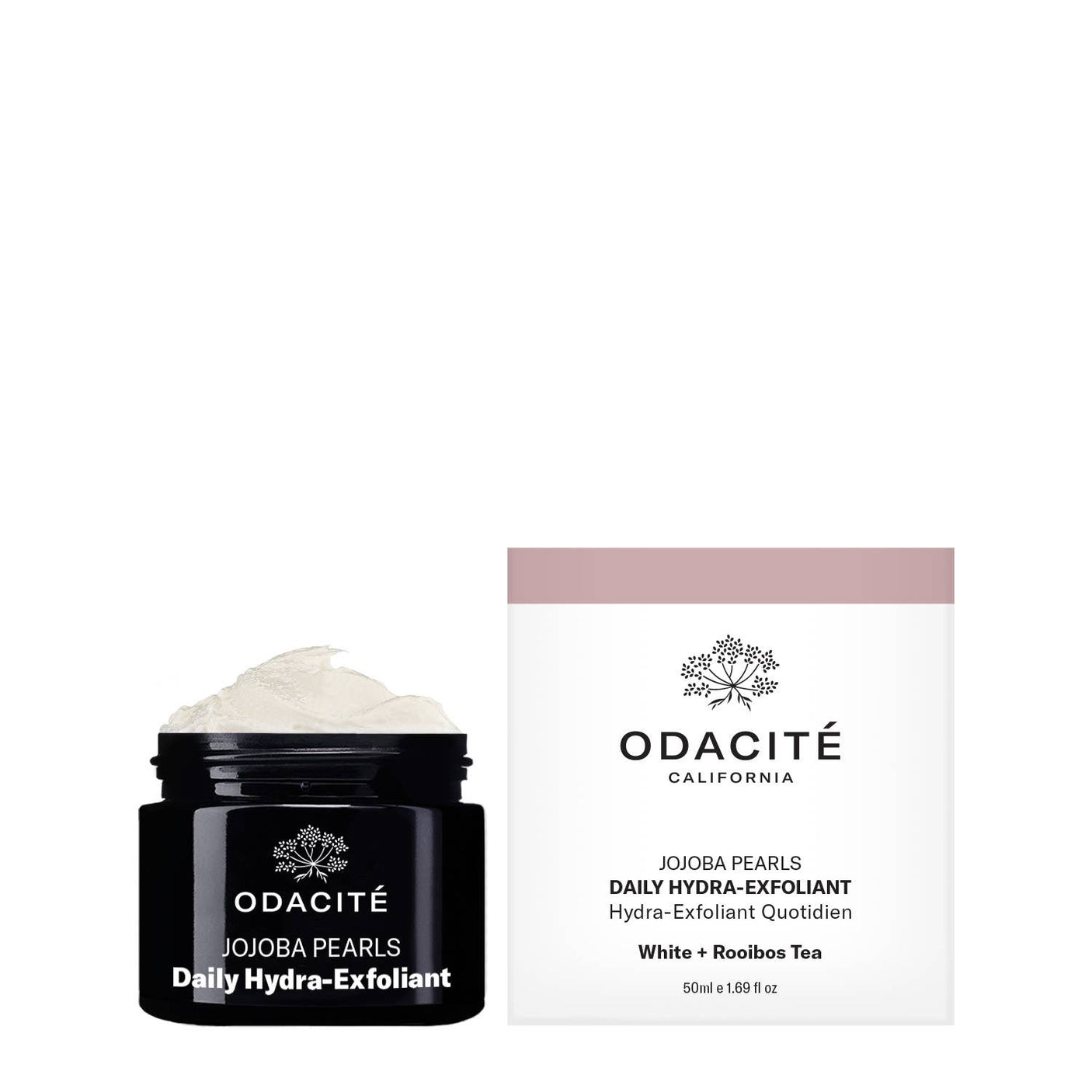 Hydra-Exfoliante diario con perlas de jojoba