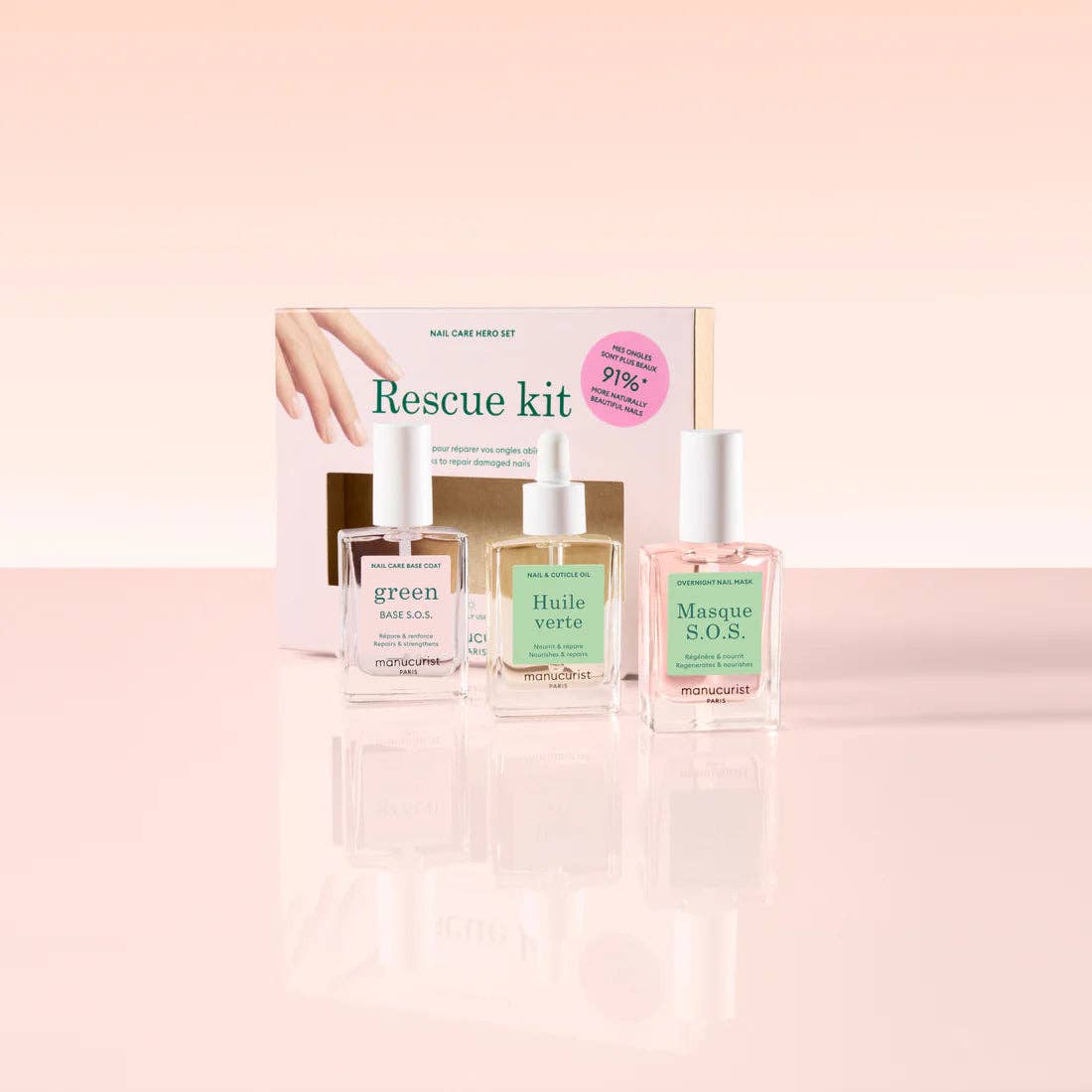 Cuidado de uñas - Kit de rescate - Manucurist (foto 2)