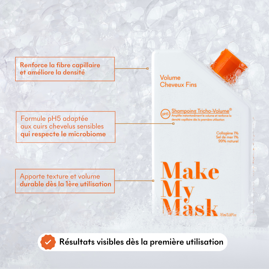 Champú para cabello fino Tricho-Volume pH5