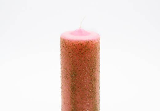 Herbal Candle for Peace and Happiness