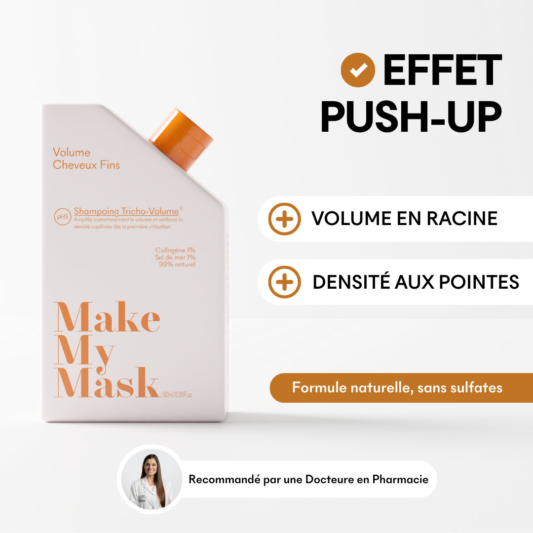 Champú para cabello fino Tricho-Volume pH5