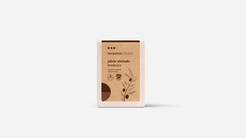 Envase de Terpenic Jabón de afeitado botánico sólido 100 g