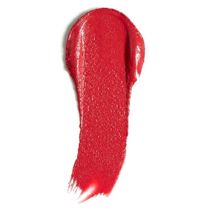 Muestra de color y textura de Flirtation Vegan Lipstick de Lily Lolo