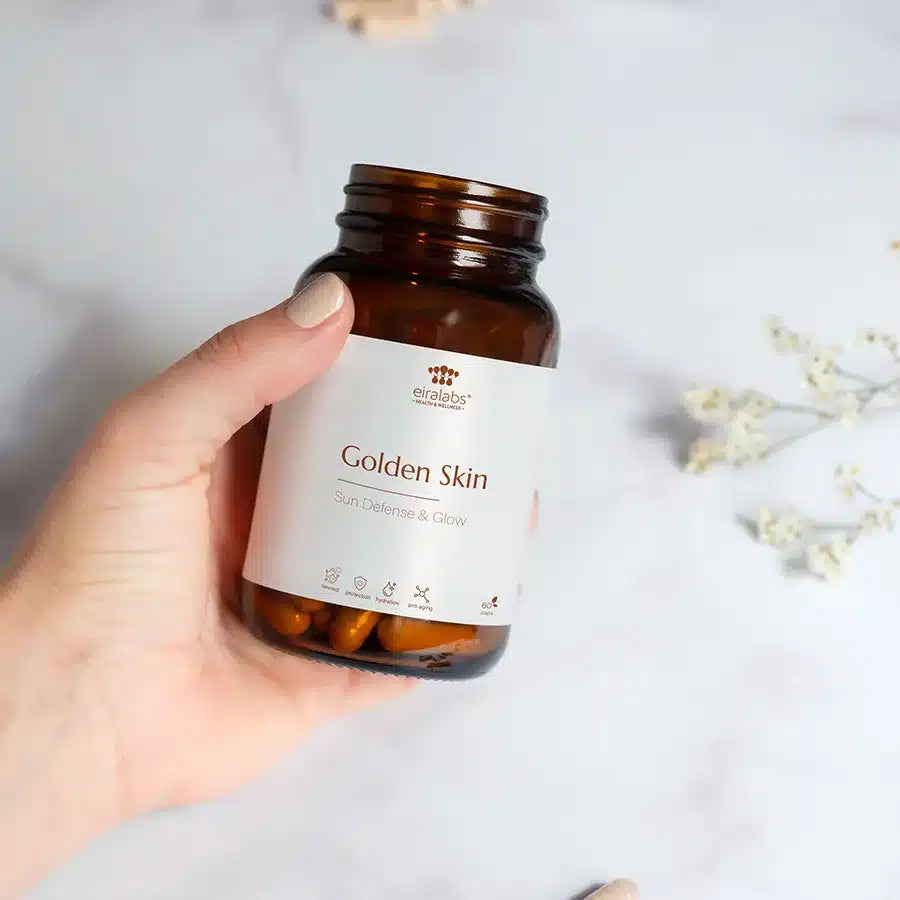 Golden Skin Sun Defense & Glow 60 caps