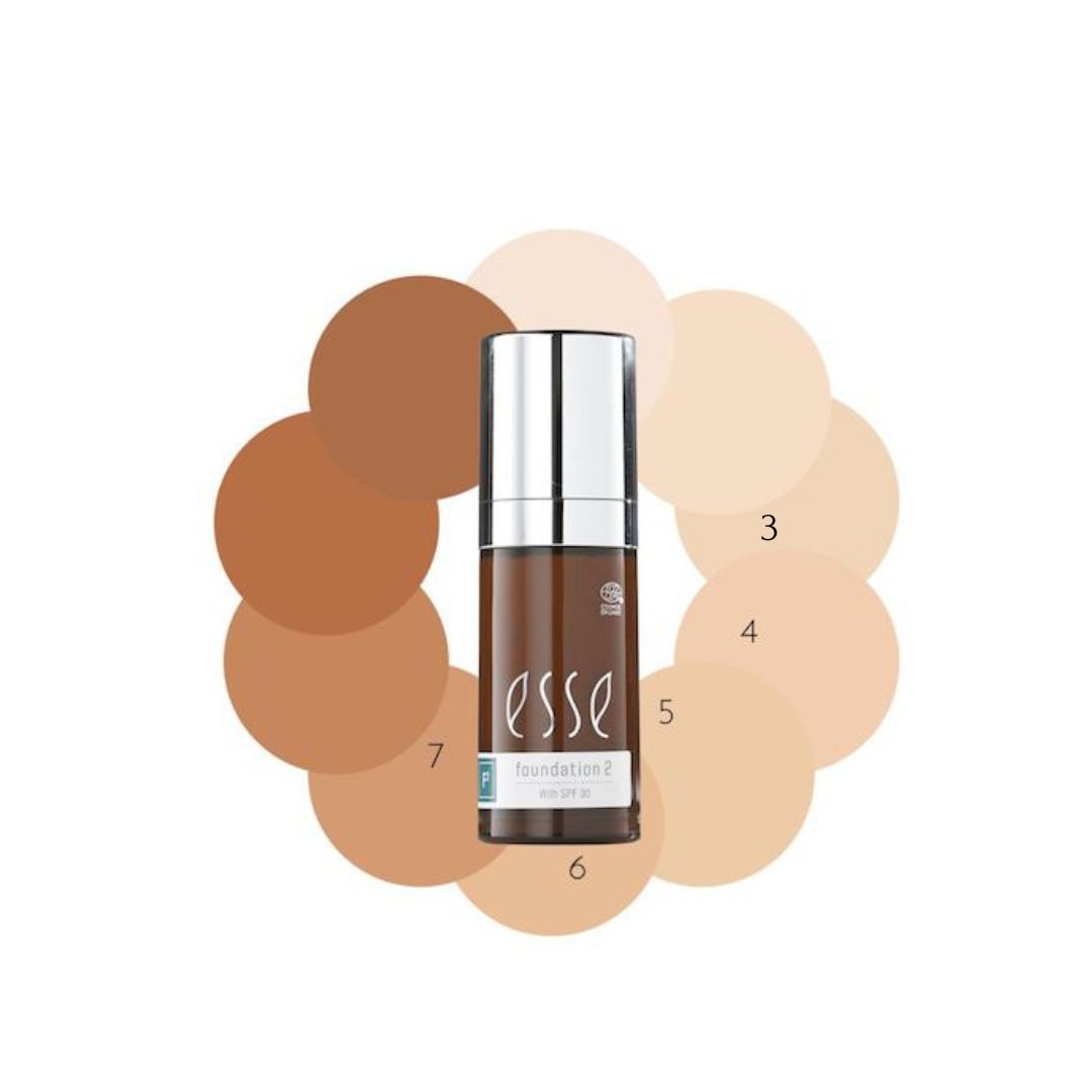 Makeup Base Medium Sun Protection SPF 30 - 30 ml