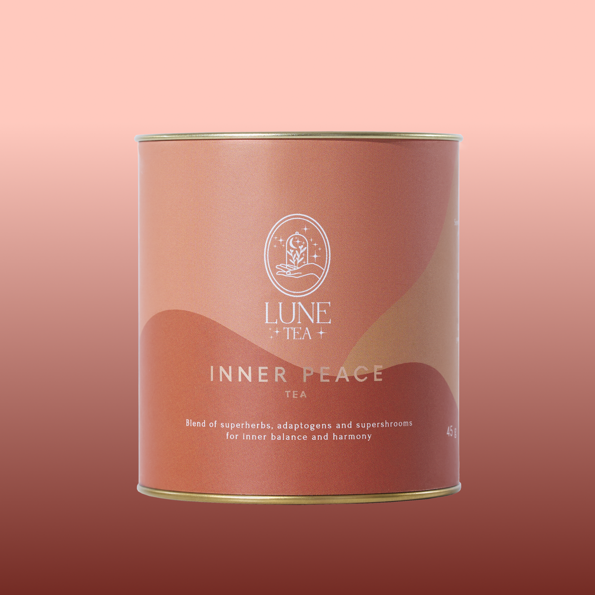 Inner Peace – Infusión sin teína con reishi, ashwagandha y canela