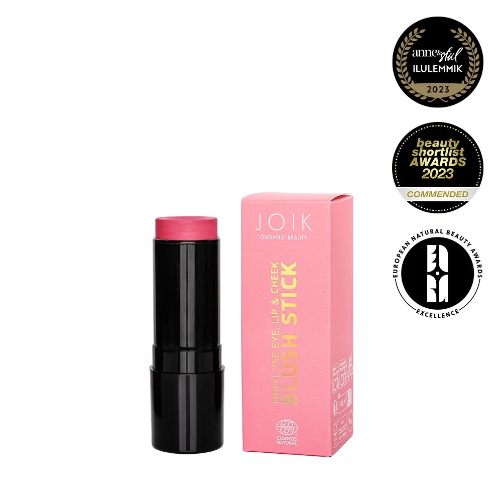 JOIK 3in1 MakeUp Stick 01 Blushing Pink, maquillaje multifunción 8,5 g