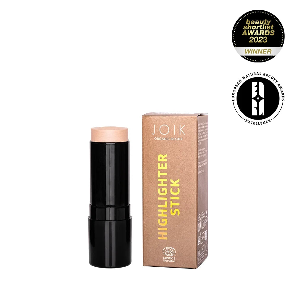 JOIK Highlighter Stick 01 Nude Shimmer, iluminador natural en crema de 8,5 g
