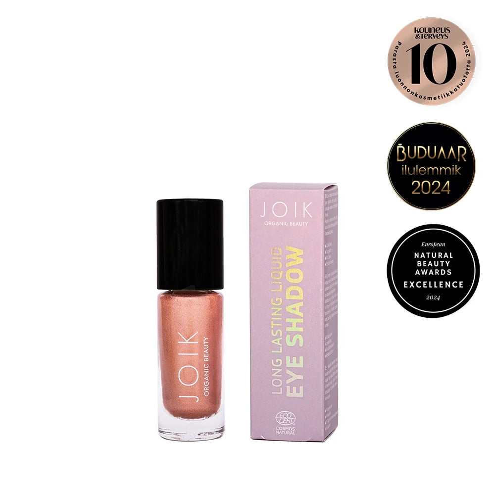 JOIK Long Lasting Liquid Eyeshadow 07 Copper Glam, sombra líquida 4,5 ml