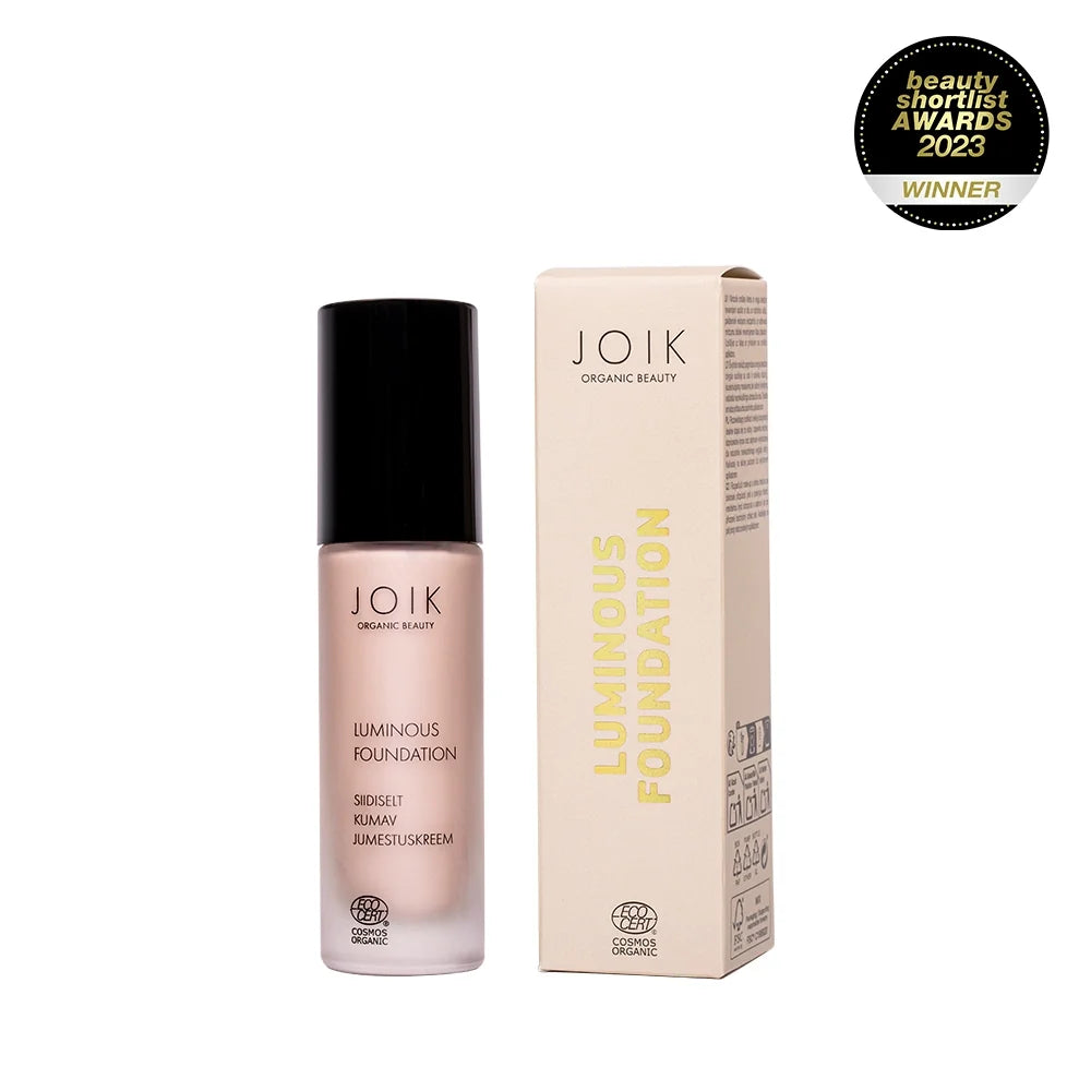 JOIK Luminous Foundation 04 Almond, base luminosa de 30 ml