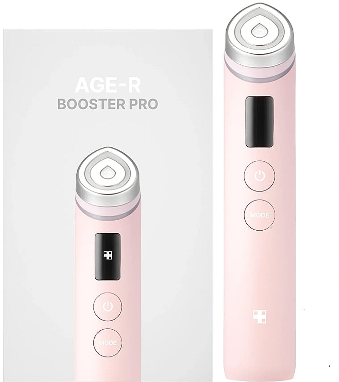 Medicube Age-R Booster Pro – Dispositivo Facial 6 en 1 para Efecto "Glass Skin" con Tecnología de Luminosidad Real