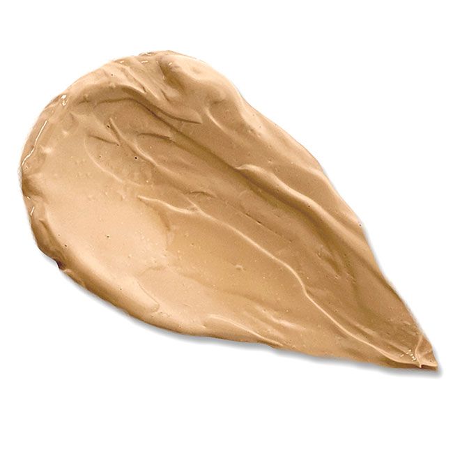 Muestra de color y textura de Natural BB Cream - Light de Lily Lolo