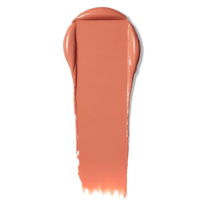 Muestra de color y textura de Dahlia Lip and Cheek Cream de Lily Lolo