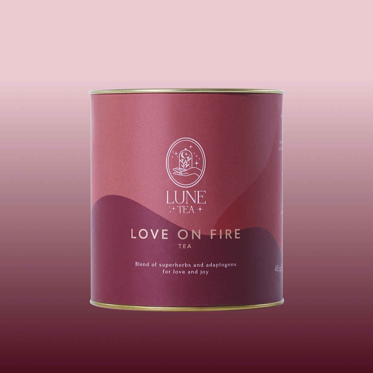 Love on Fire – Té verde con rosa, damiana y ginseng