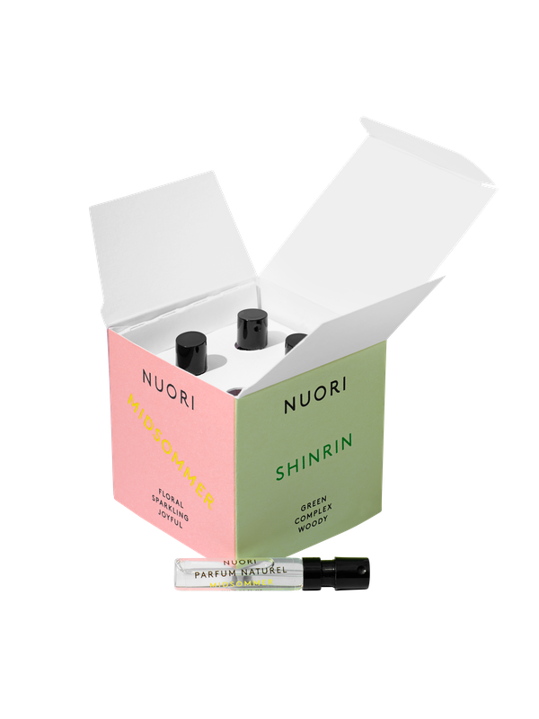 Discovery Set Perfume Natural Nuori