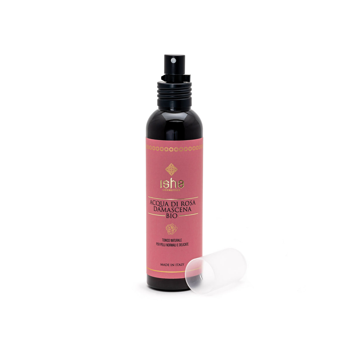 Envase de ISHA Agua de Rosa Damascena Bio 150 ml
