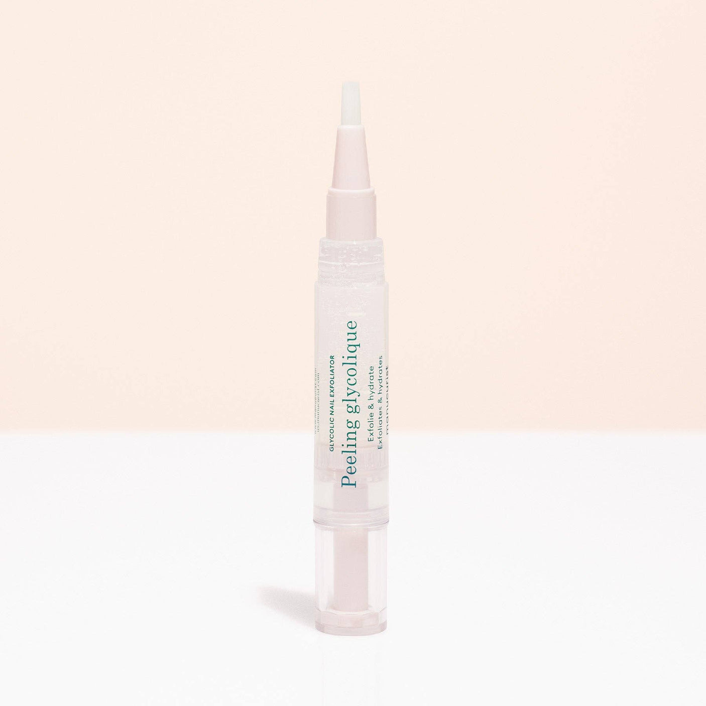 Tratamiento exfoliante para uñas con ácido glicólico de Manucurist.