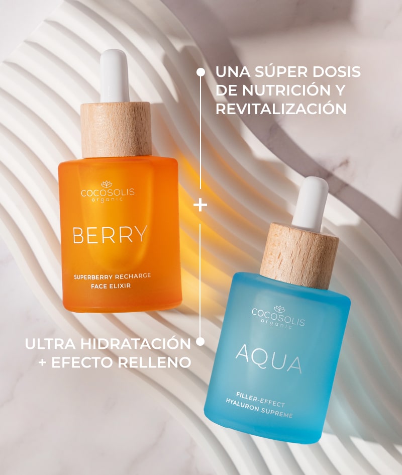 Cocosolis Berry Superberry Recharge Face Elixir - Elixir Facial Revitalizante Orgánico