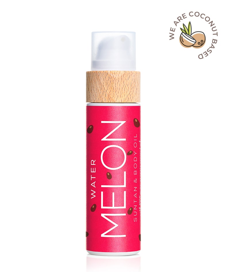 Cocosolis Watermelon Suntan & Body Oil - Aceite Bronceador e Hidratante de Sandía Orgánico