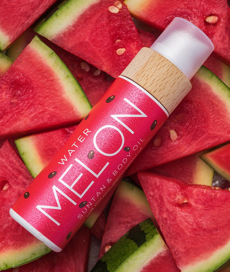 Cocosolis Watermelon Suntan & Body Oil - Aceite Bronceador e Hidratante de Sandía Orgánico