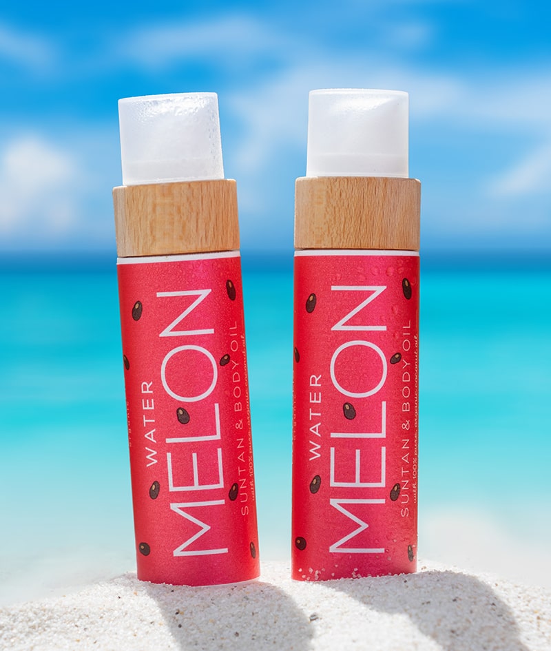 Cocosolis Watermelon Suntan & Body Oil - Aceite Bronceador e Hidratante de Sandía Orgánico