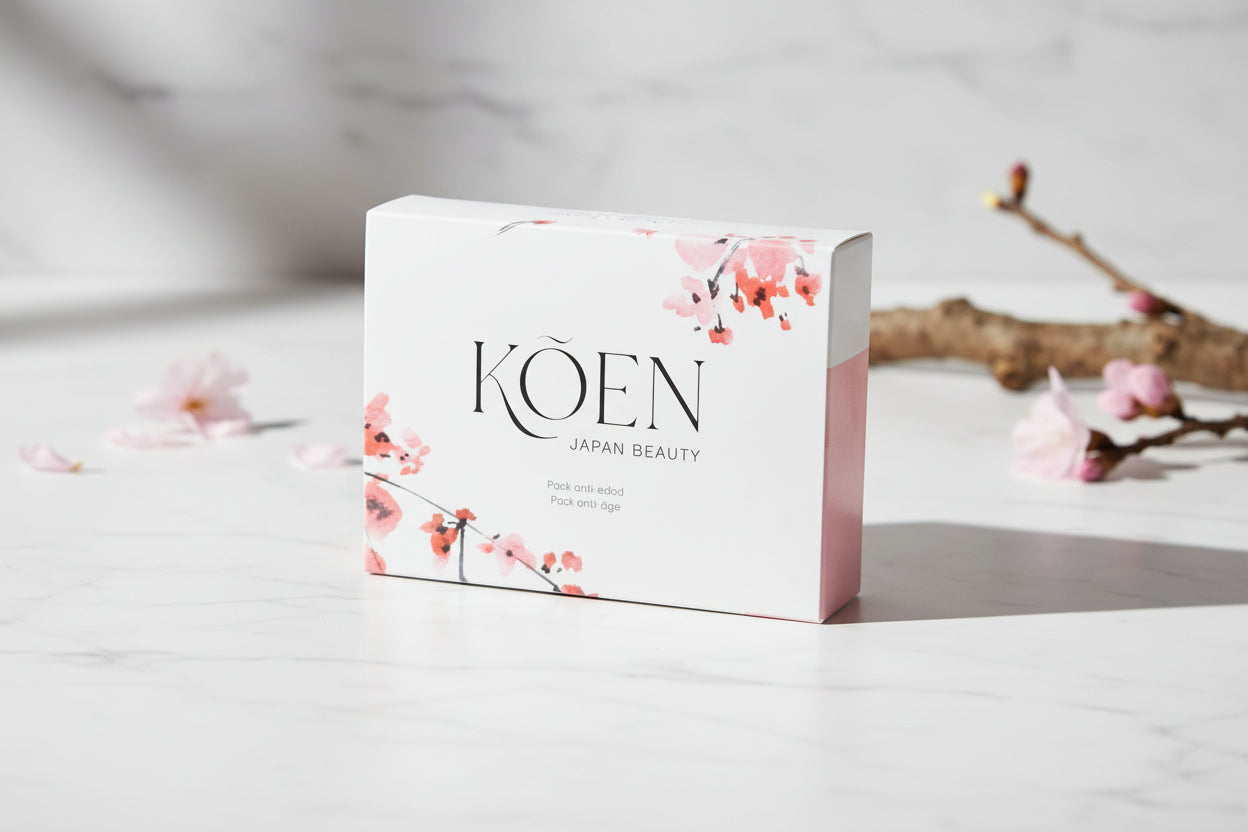 KÕEN Ritual Anti-edad Premium – Pack Rejuvenecedor (Serum Kirei + Crema Hana)