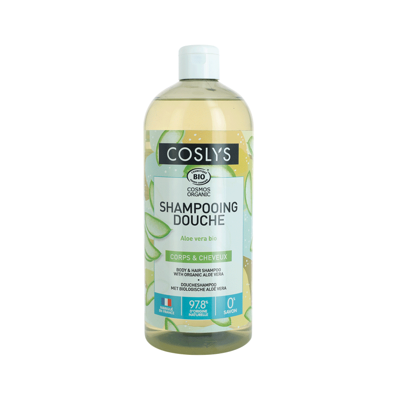 Coslys Champú y Gel de ducha Aloe Vera 1 L