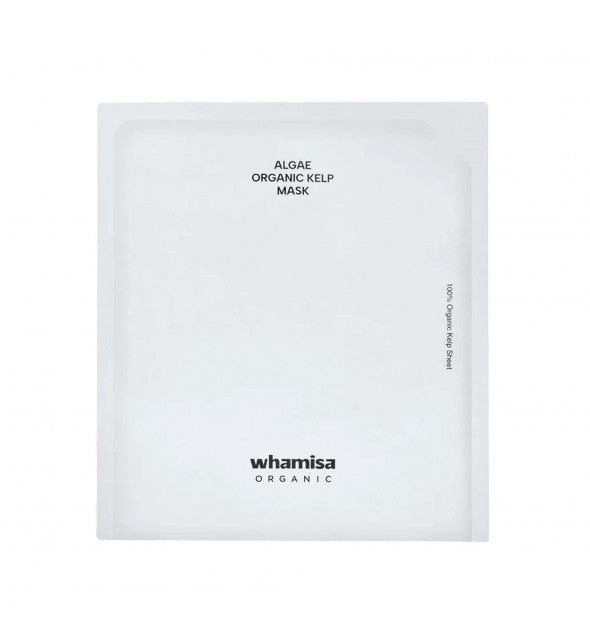 Whamisa Algae Organic Kelp Sheet Mask 5U