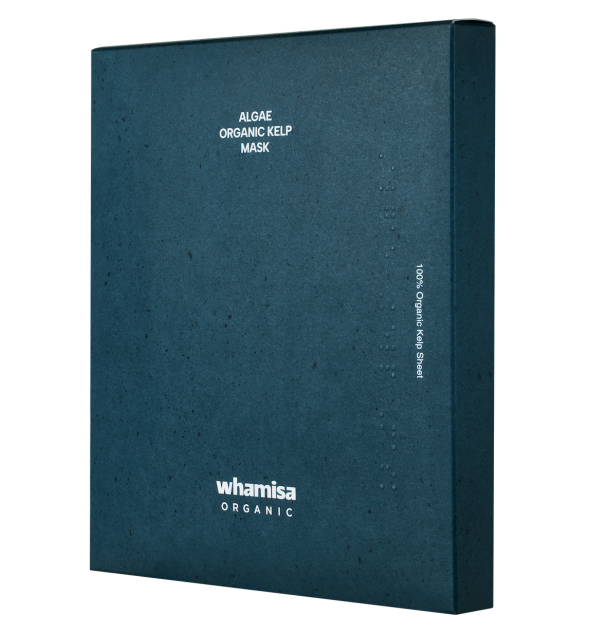 Whamisa Algae Organic Kelp Sheet Mask 5U