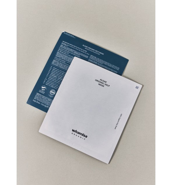 Whamisa Algae Organic Kelp Sheet Mask 5U
