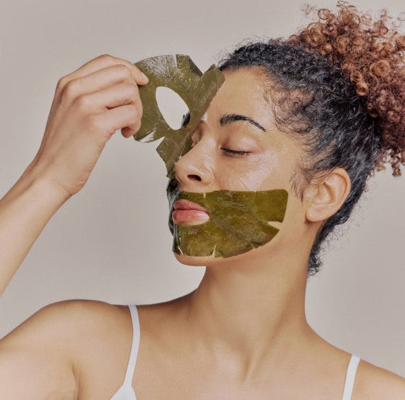 Whamisa Algae Organic Kelp Sheet Mask 5U