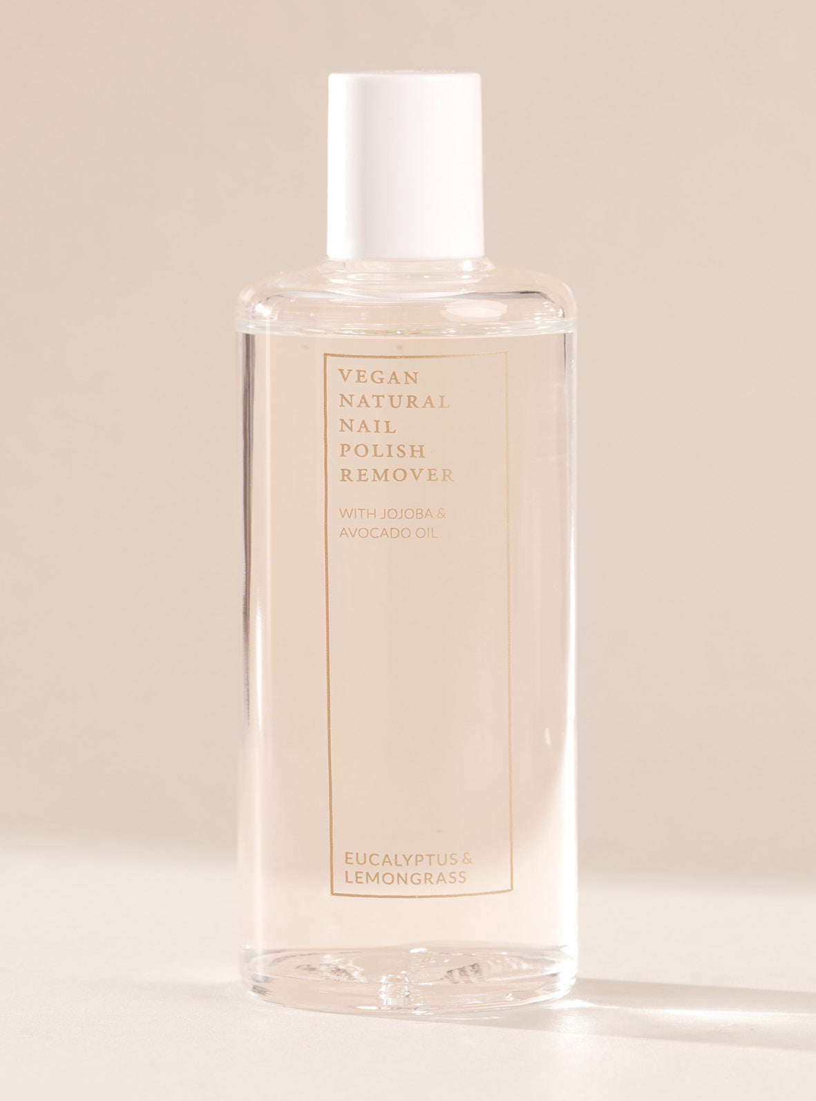 Natural and Vegan Nail Polish Remover 100ML