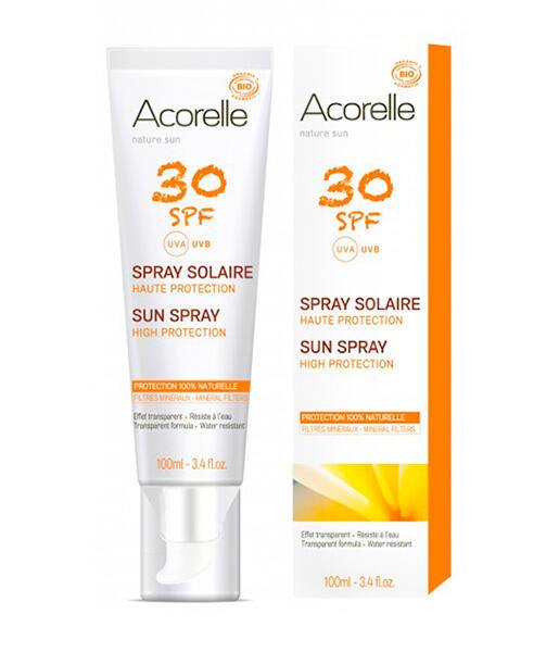 ACORELLE SPRAY SOLAR SPF30