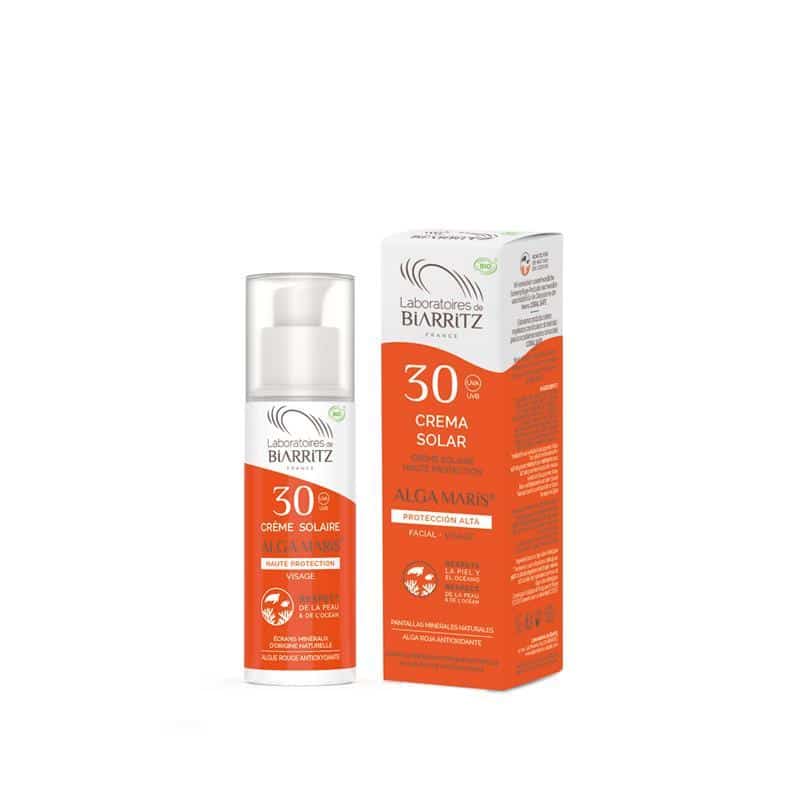 ALGA MARIS CREMA SOLAR FACIAL SPF 30- 50 Ml