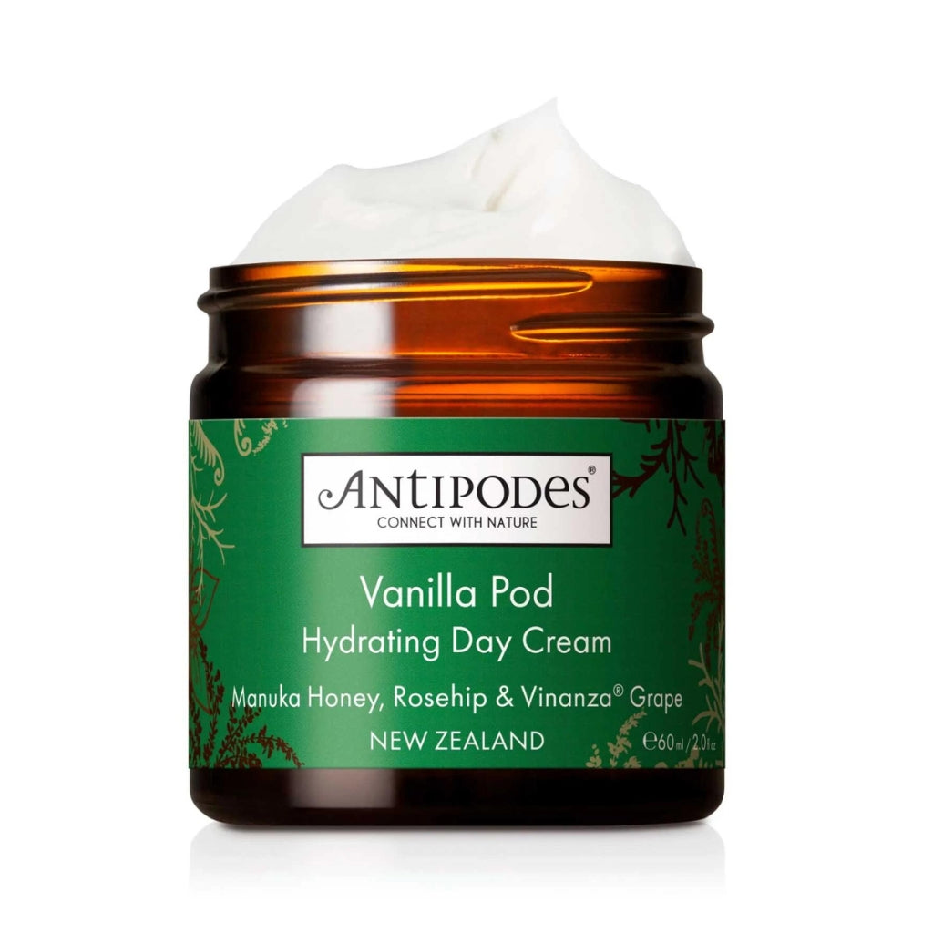 Vanilla Pod Moisturizing and Anti-aging Day Cream with Rosehip Oil 60ml