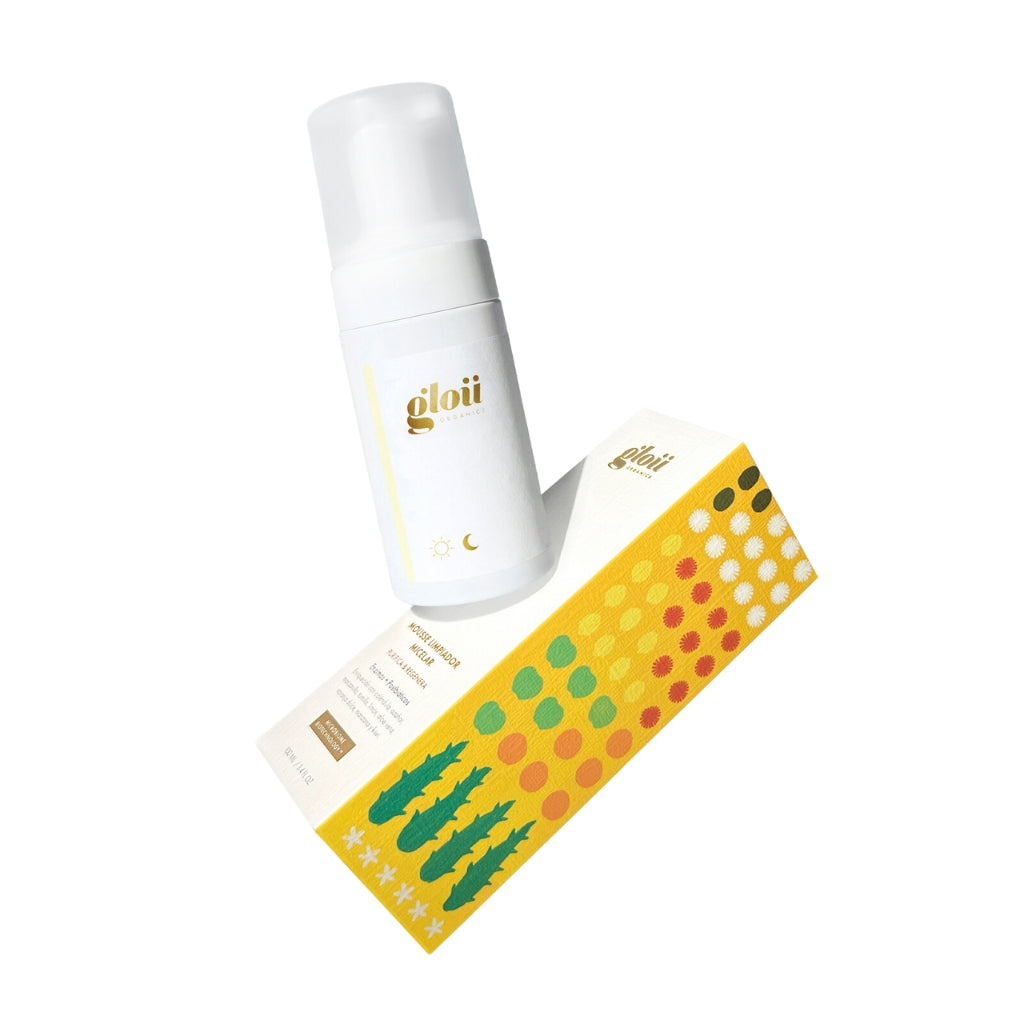 Espuma limpiador facial micelar con enzimas y probióticos 100 ml